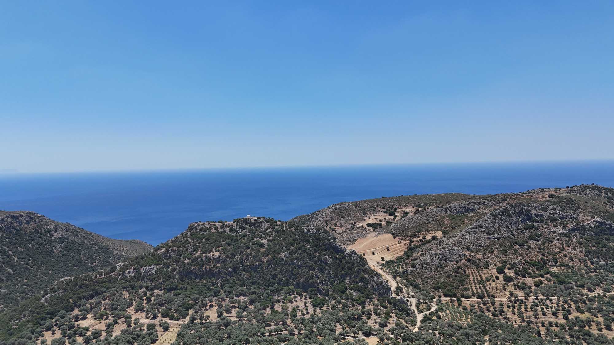 Plot with panoramic sea views for sale in Paleochora Chania Crete