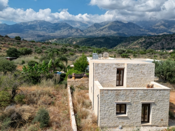 Stone house in Apokoronas Chania Crete for-sale