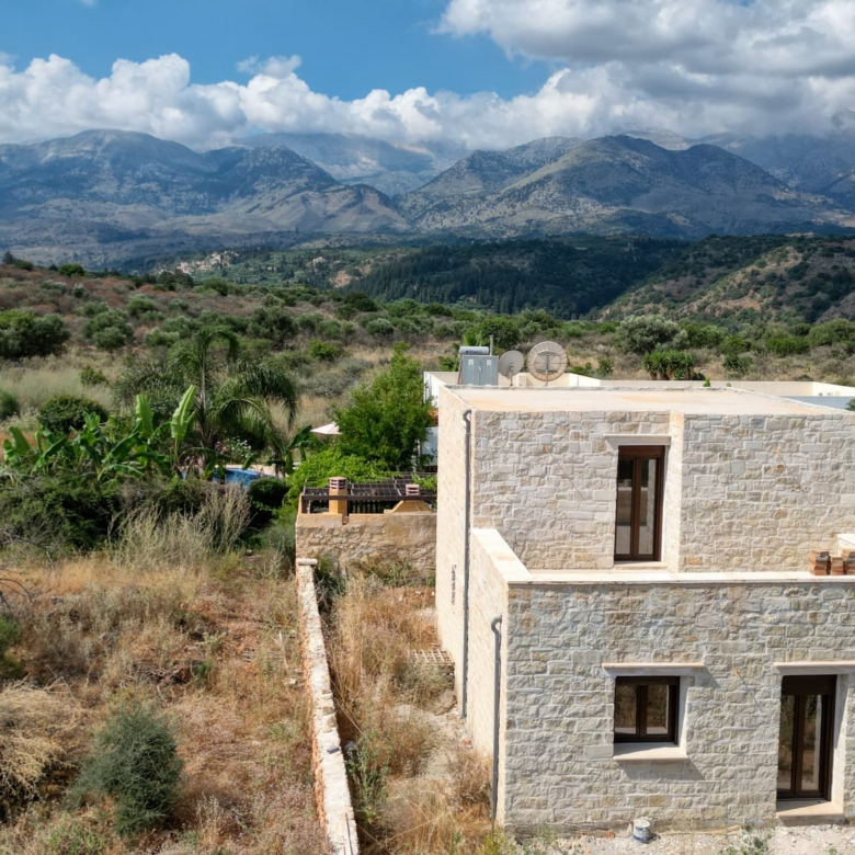 Stone house in Apokoronas Chania Crete for-sale