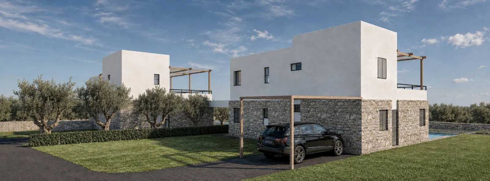 Off plan villa for sale in Chania Crete
