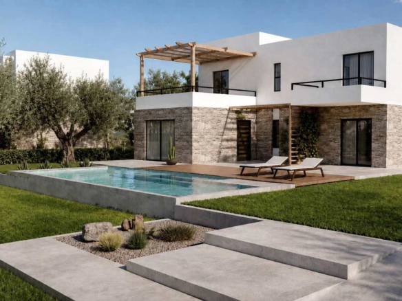 Off plan villa for sale in Chania Crete