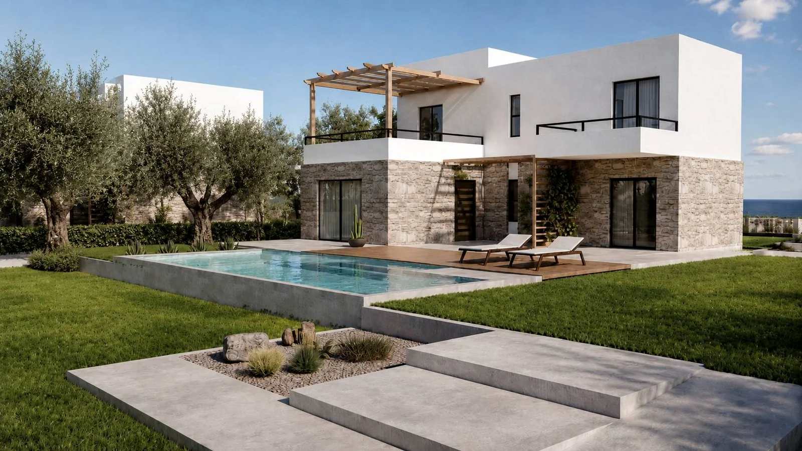Off plan villa for sale in Chania Crete