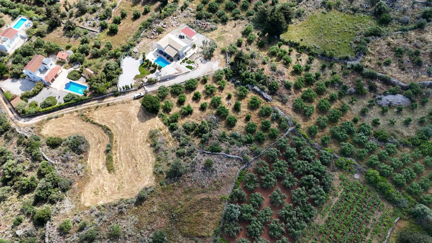 Plot of land for sale in Chania Crete