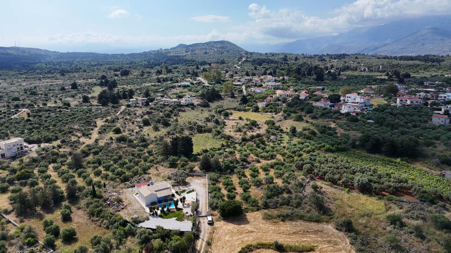 Plot of land for sale in Chania Crete