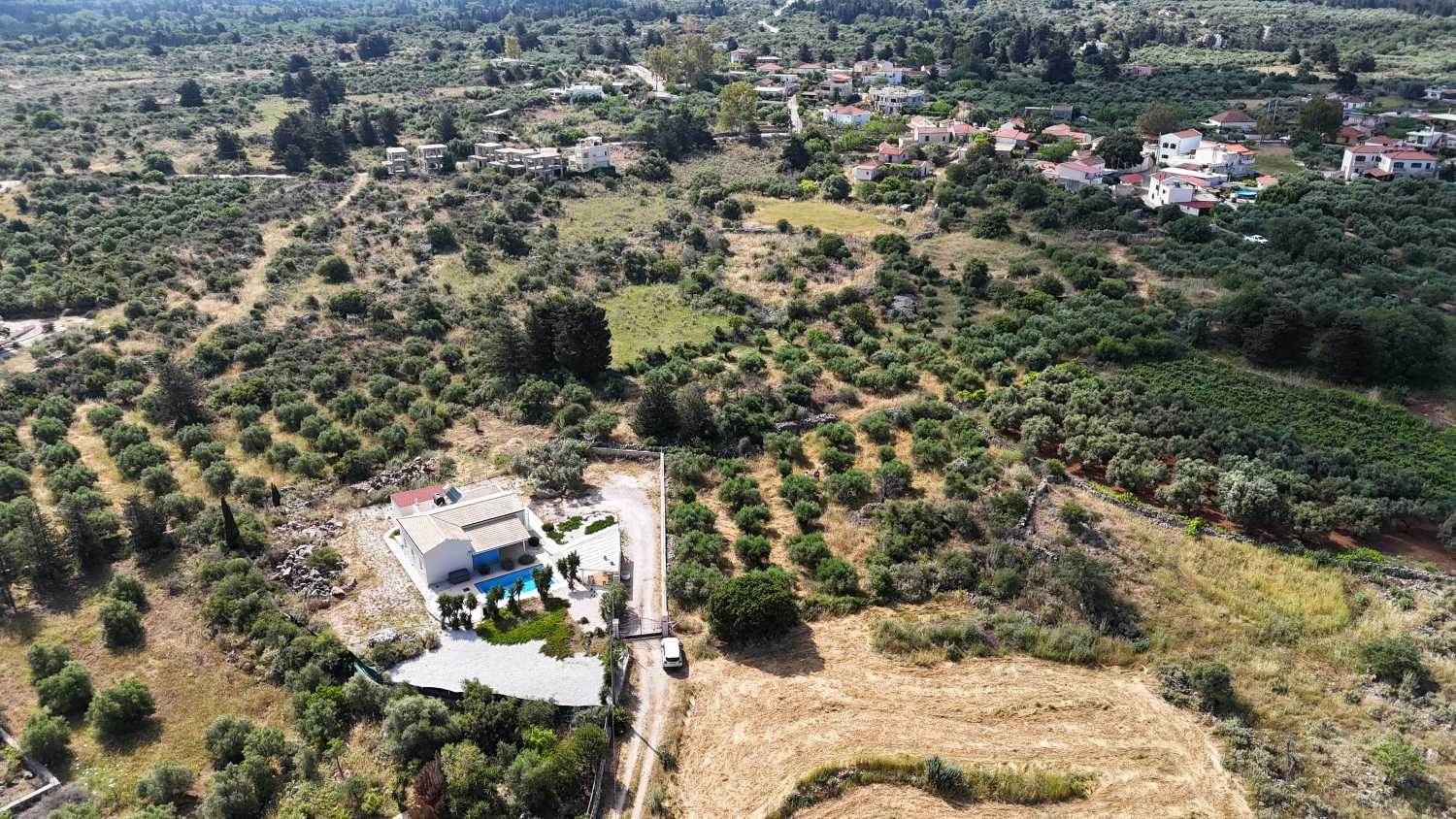 Plot of land for sale in Chania Crete