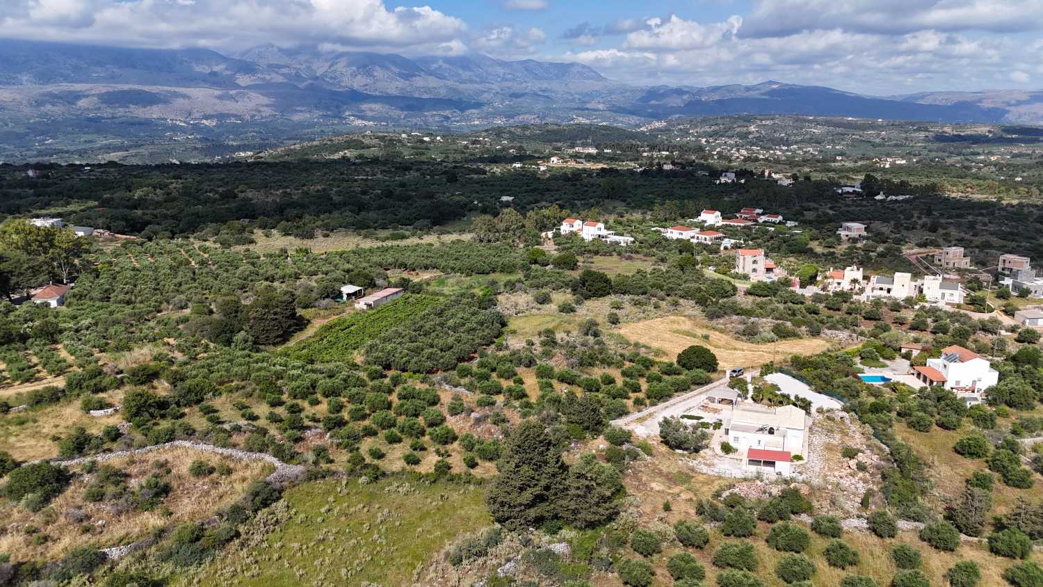 Plot of land for sale in Chania Crete