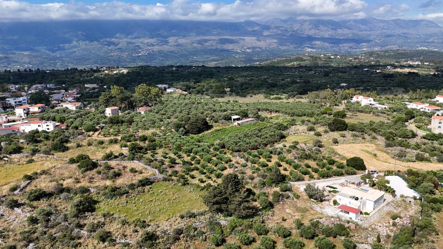 Plot of land for sale in Chania Crete