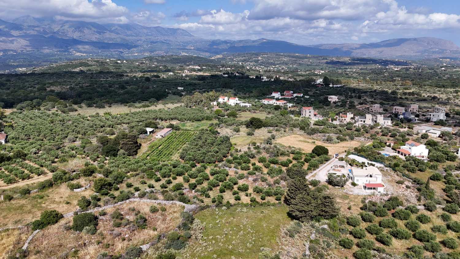 Plot of land for sale in Chania Crete