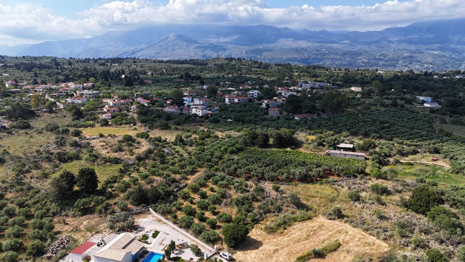Plot of land for sale in Chania Crete