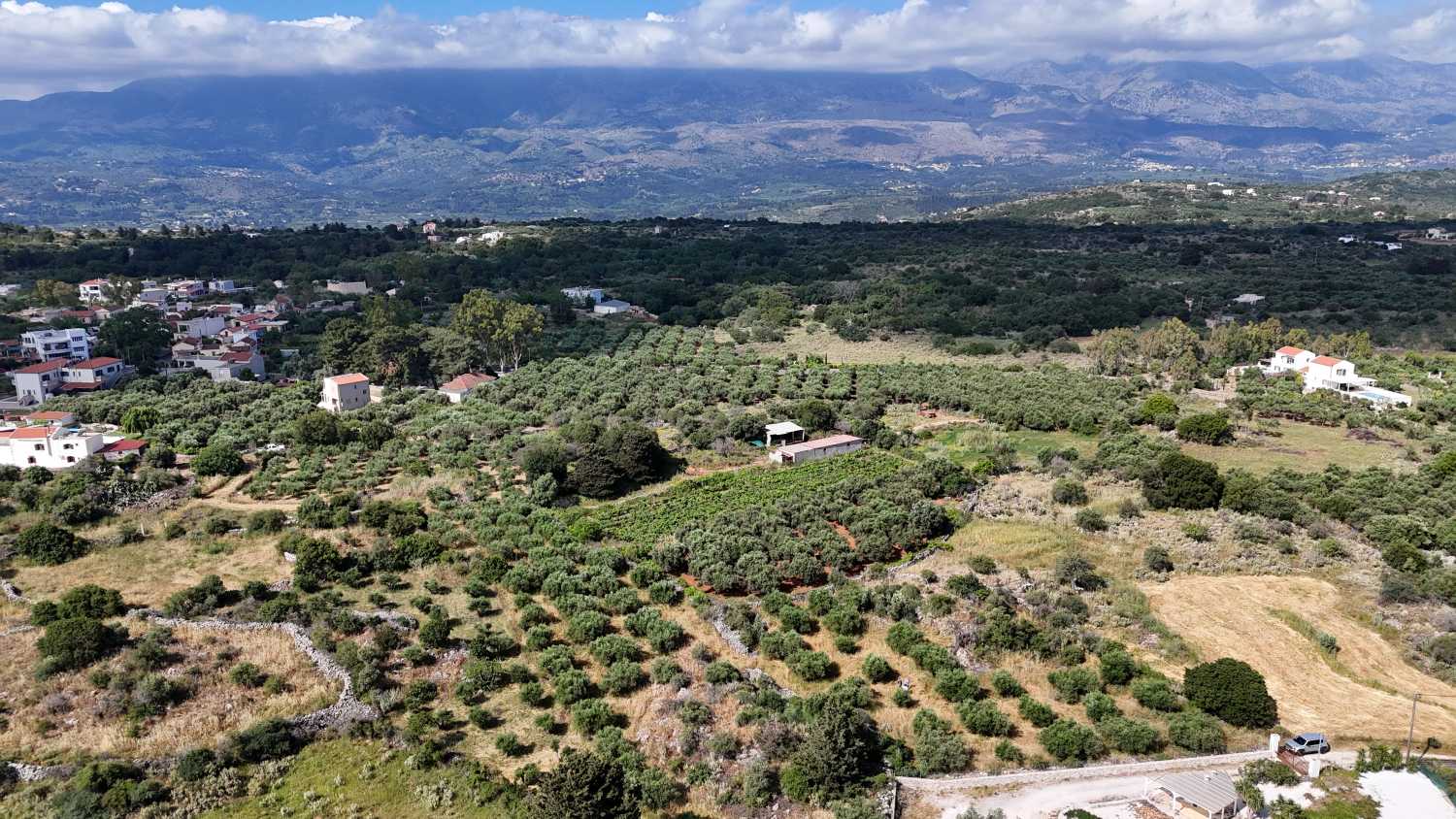 Plot of land for sale in Chania Crete
