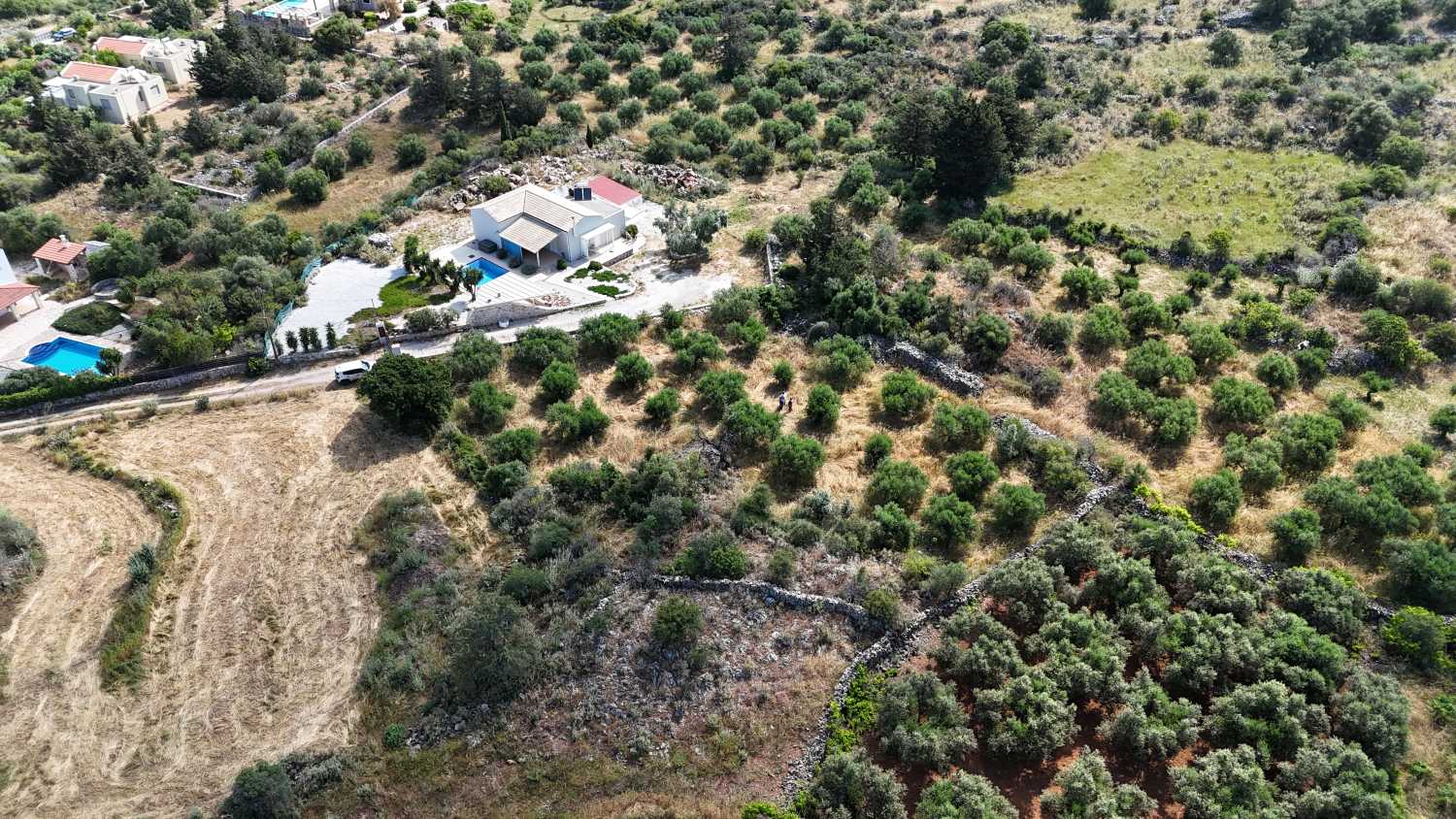 Plot of land for sale in Chania Crete