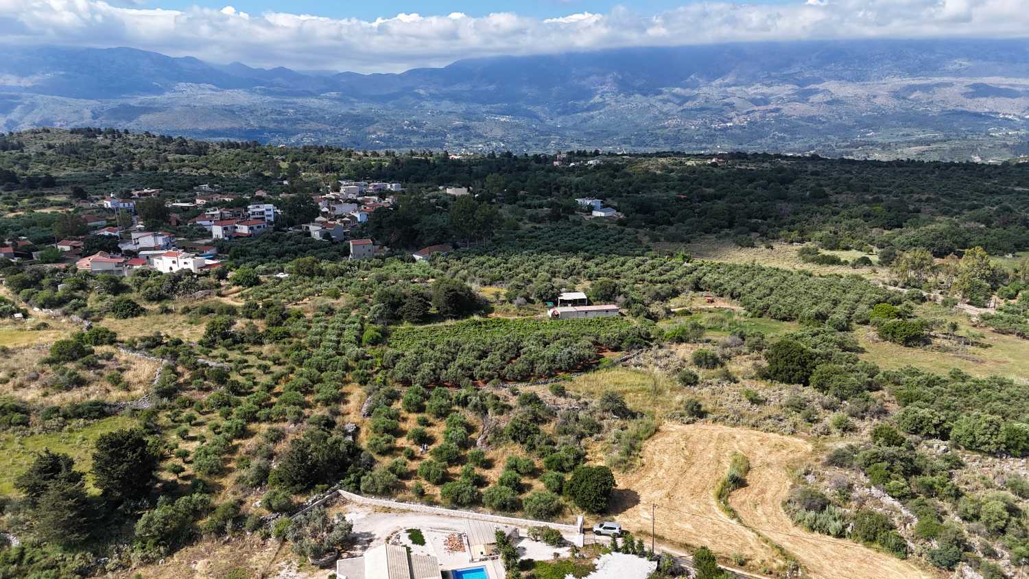 Plot of land for sale in Chania Crete