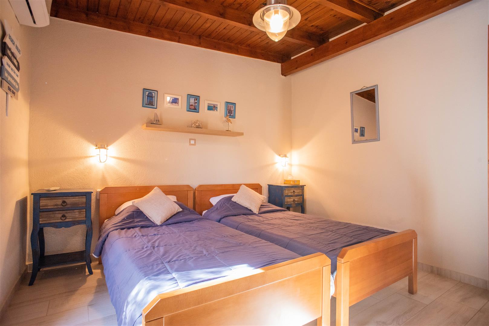 Stone villa in Chania Crete for sale