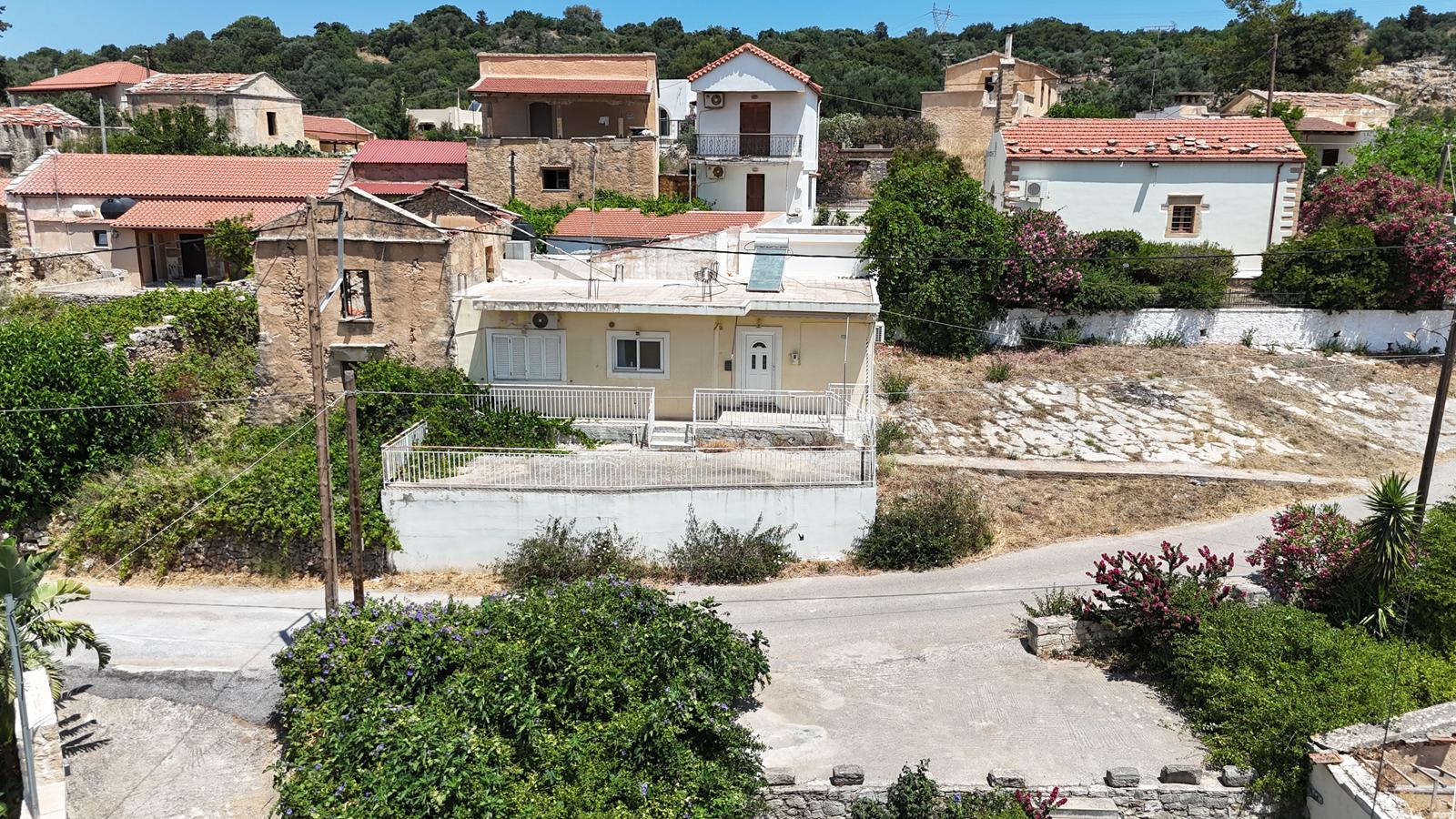 Village house for sale in Chania Crete