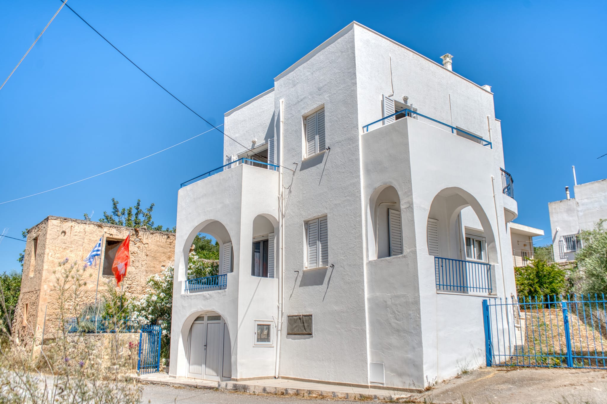 Apartments for sale in Chania Crete