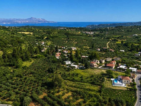 Plot of land in Chania Crete for sale