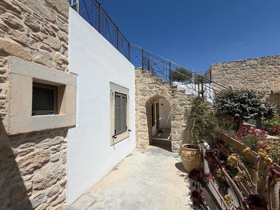 Renovated stone houses for sale in southern Heraklion Crete Renovated stone houses for sale in southern Heraklion Crete