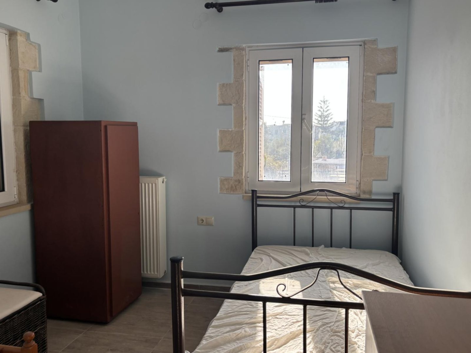 Stone house for sale in Sternes Akrotiri Chania Crete