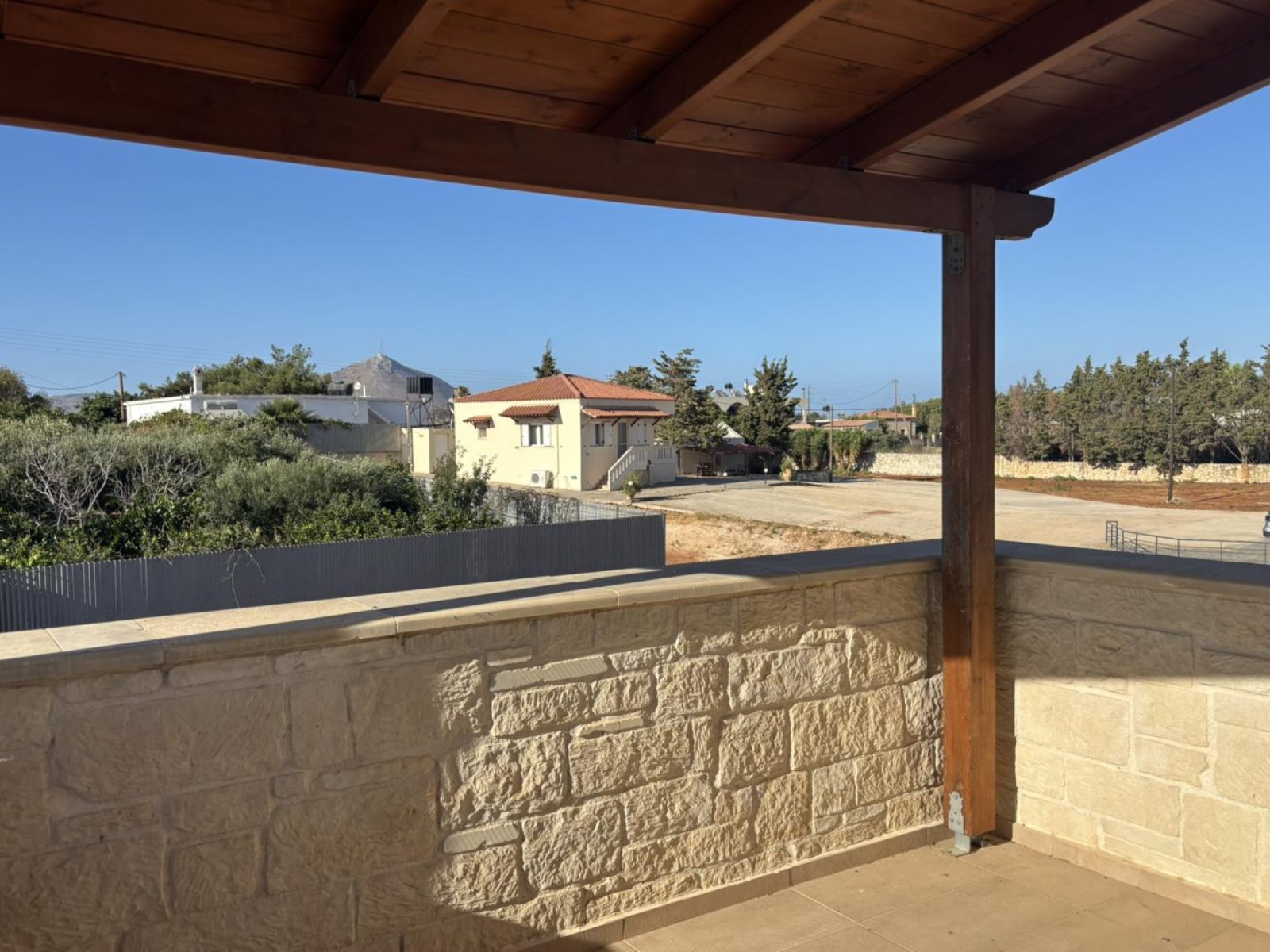 Stone house for sale in Sternes Akrotiri Chania Crete