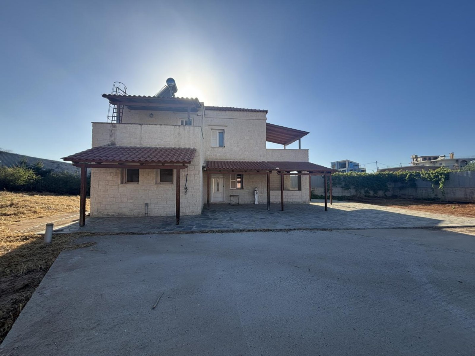 Stone house for sale in Sternes Akrotiri Chania Crete