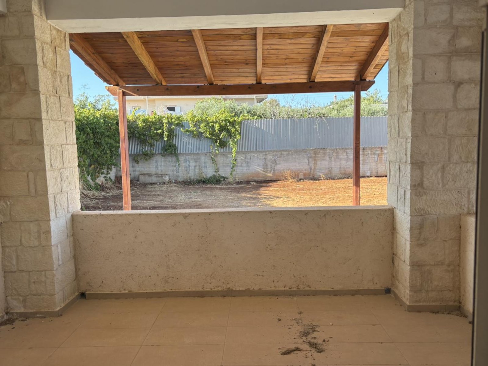 Stone house for sale in Sternes Akrotiri Chania Crete