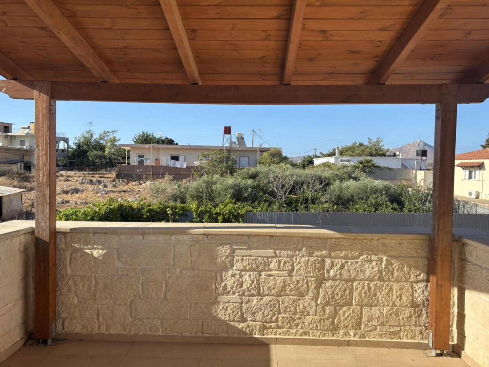 Stone house for sale in Sternes Akrotiri Chania Crete