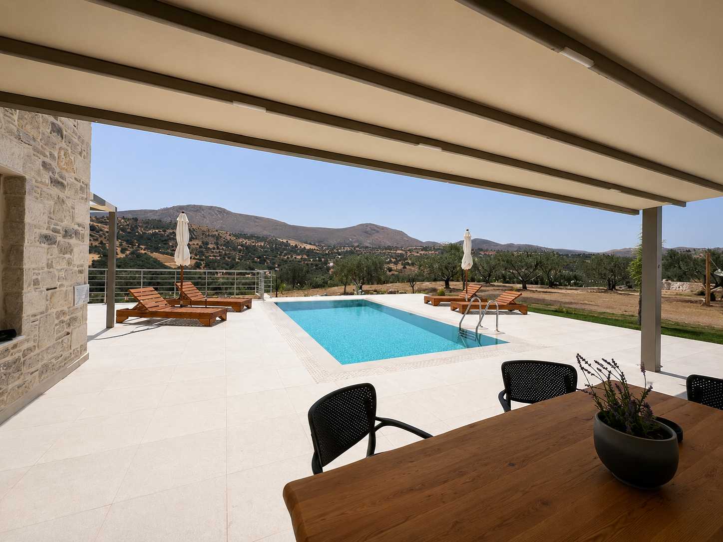 Villa-for-sale-in-Heraklion-Crete (21) Brand new Modern Villa in the Southern part of Heraklion !