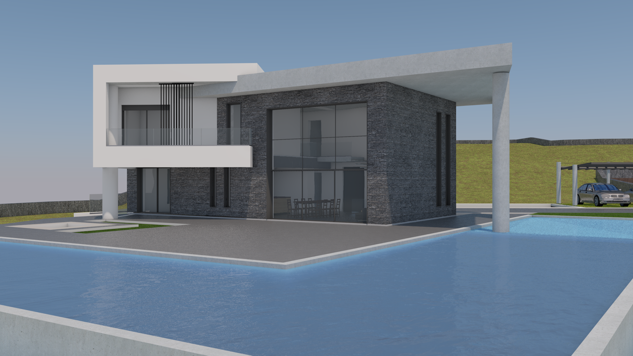 Large Plot with Impressive Unobstructed Sea Views !