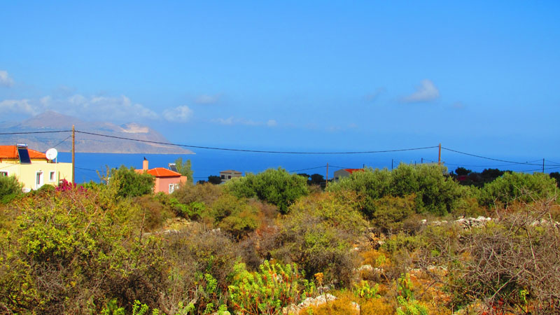 Plot with Open Sea & Mountain Views / Permit under Progress
