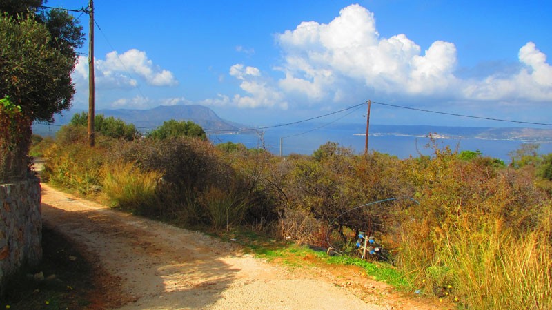 Plot with Open Sea & Mountain Views / Permit under Progress