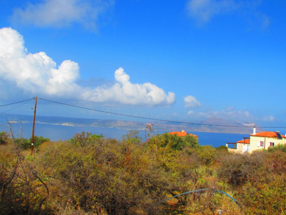 Plot with Open Sea & Mountain Views / Permit under Progress