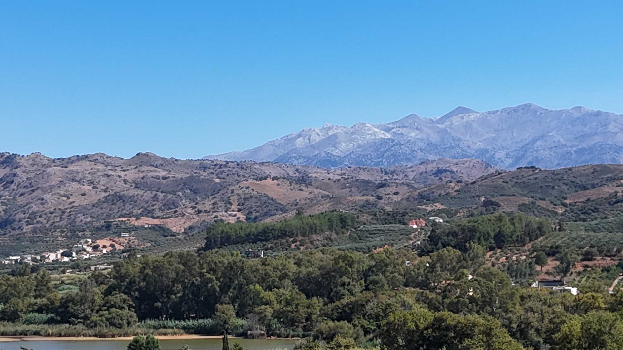 Plot of land in Chania Crete for sale