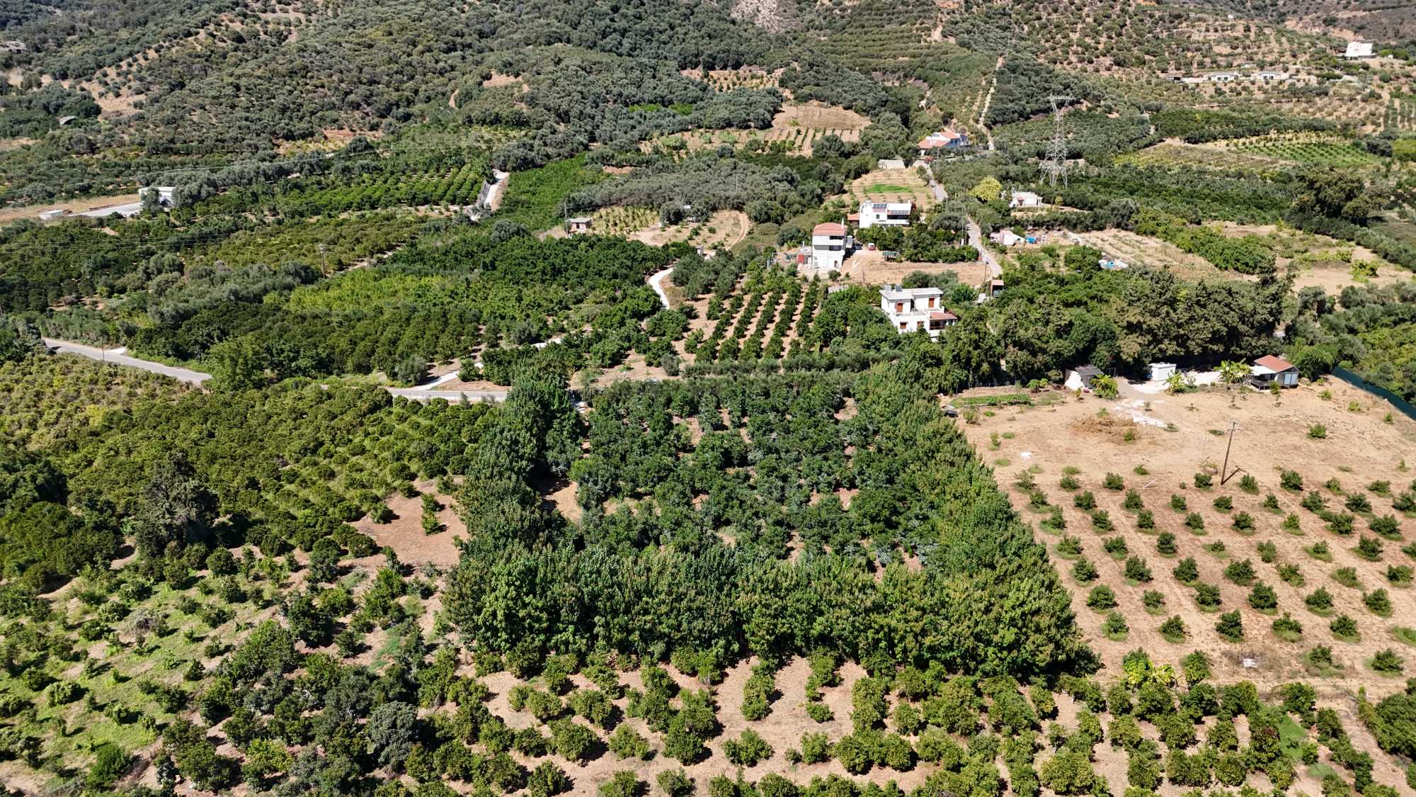 Plot of land in Chania Crete for sale
