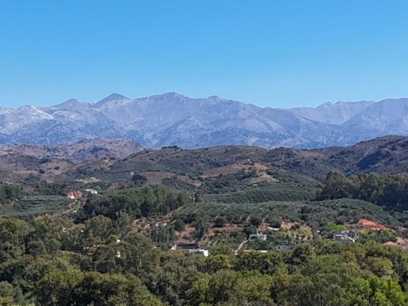 Plot of land in Chania Crete for sale