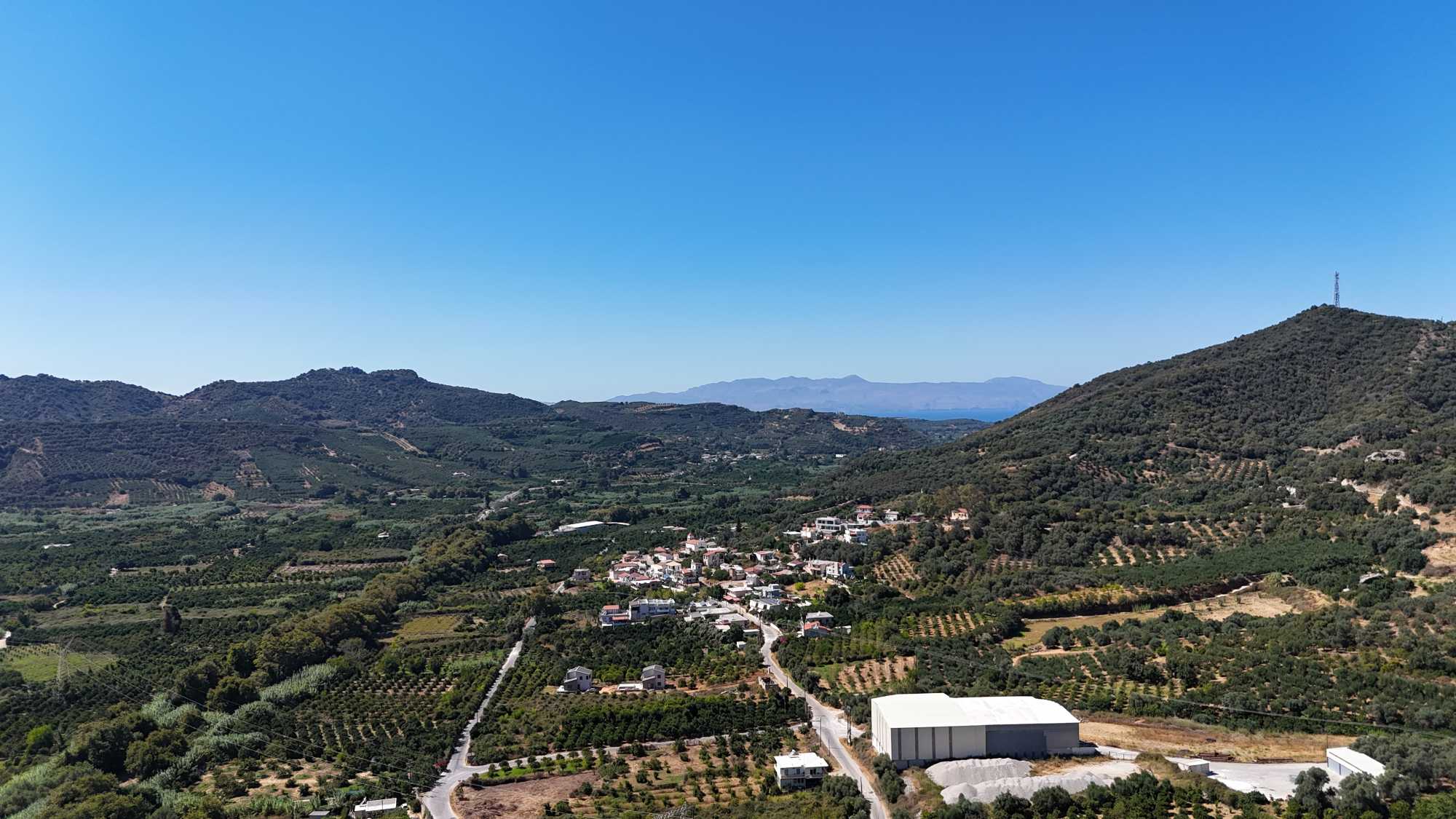 Plot of land in Chania Crete for sale