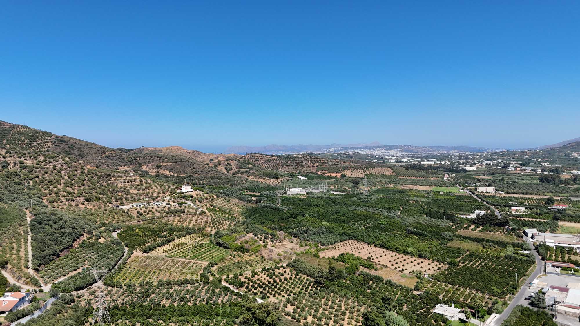 Plot of land in Chania Crete for sale