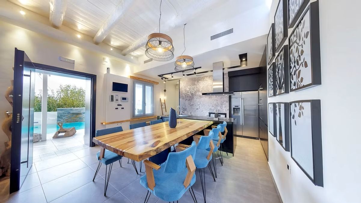Villa in Vamos Chania Crete for sale