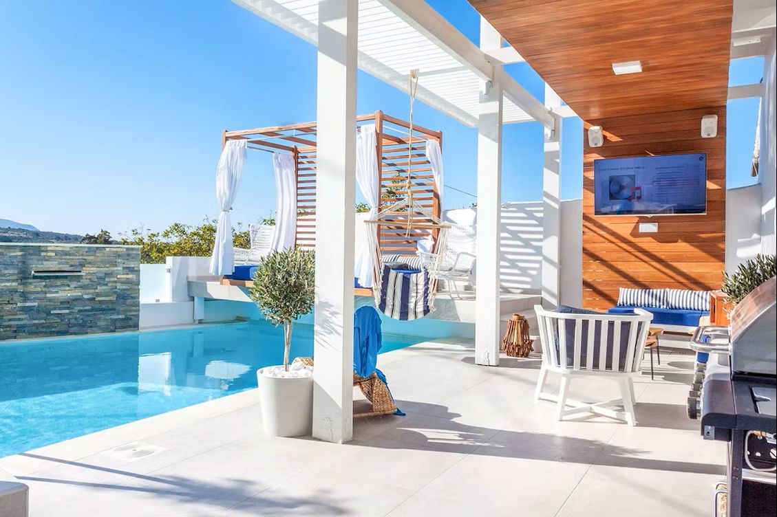 Villa in Vamos Chania Crete for sale