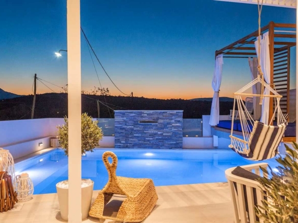 Villa in Vamos Chania Crete for sale
