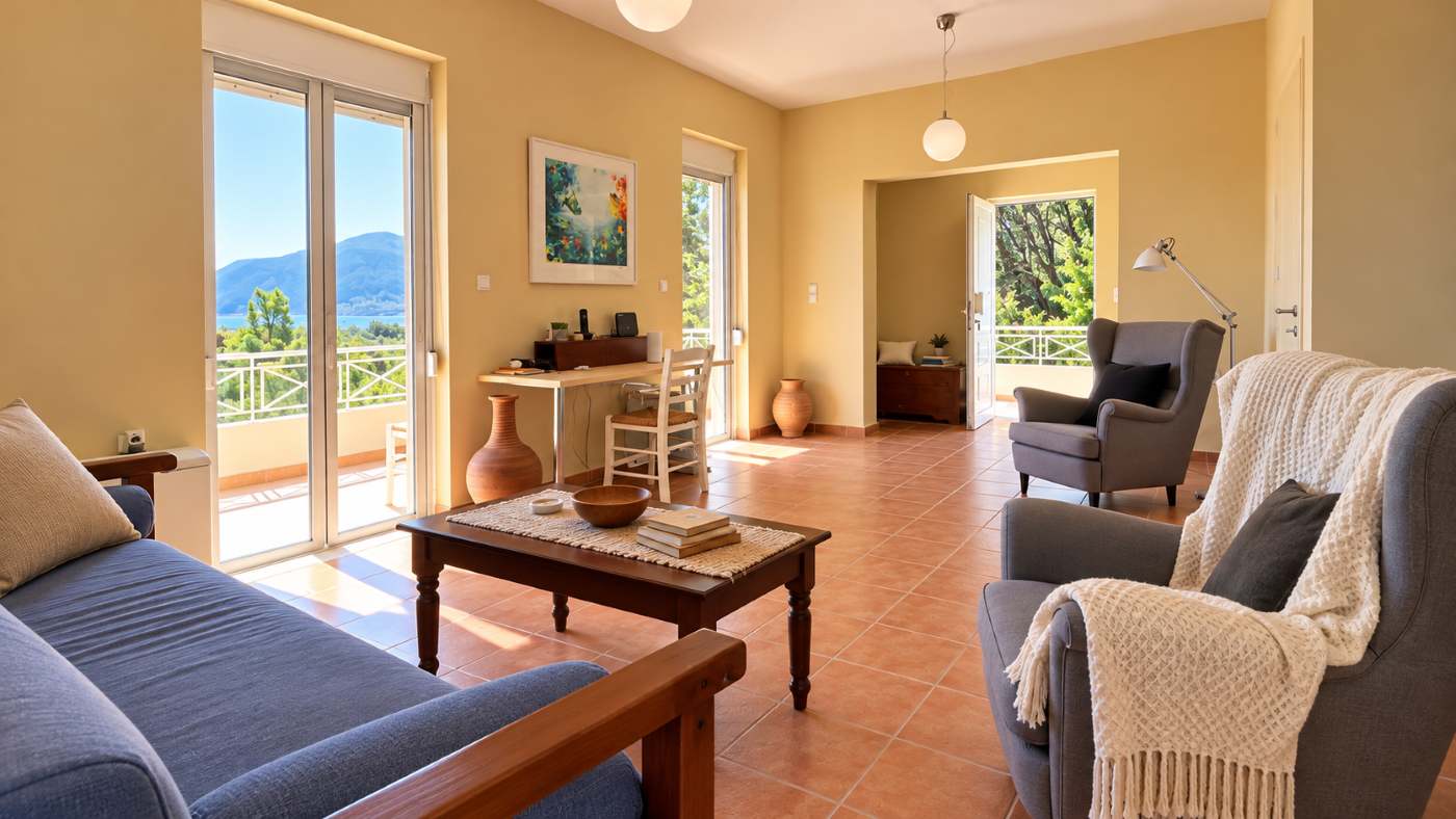 House for sale in Akrotiri Chania Crete