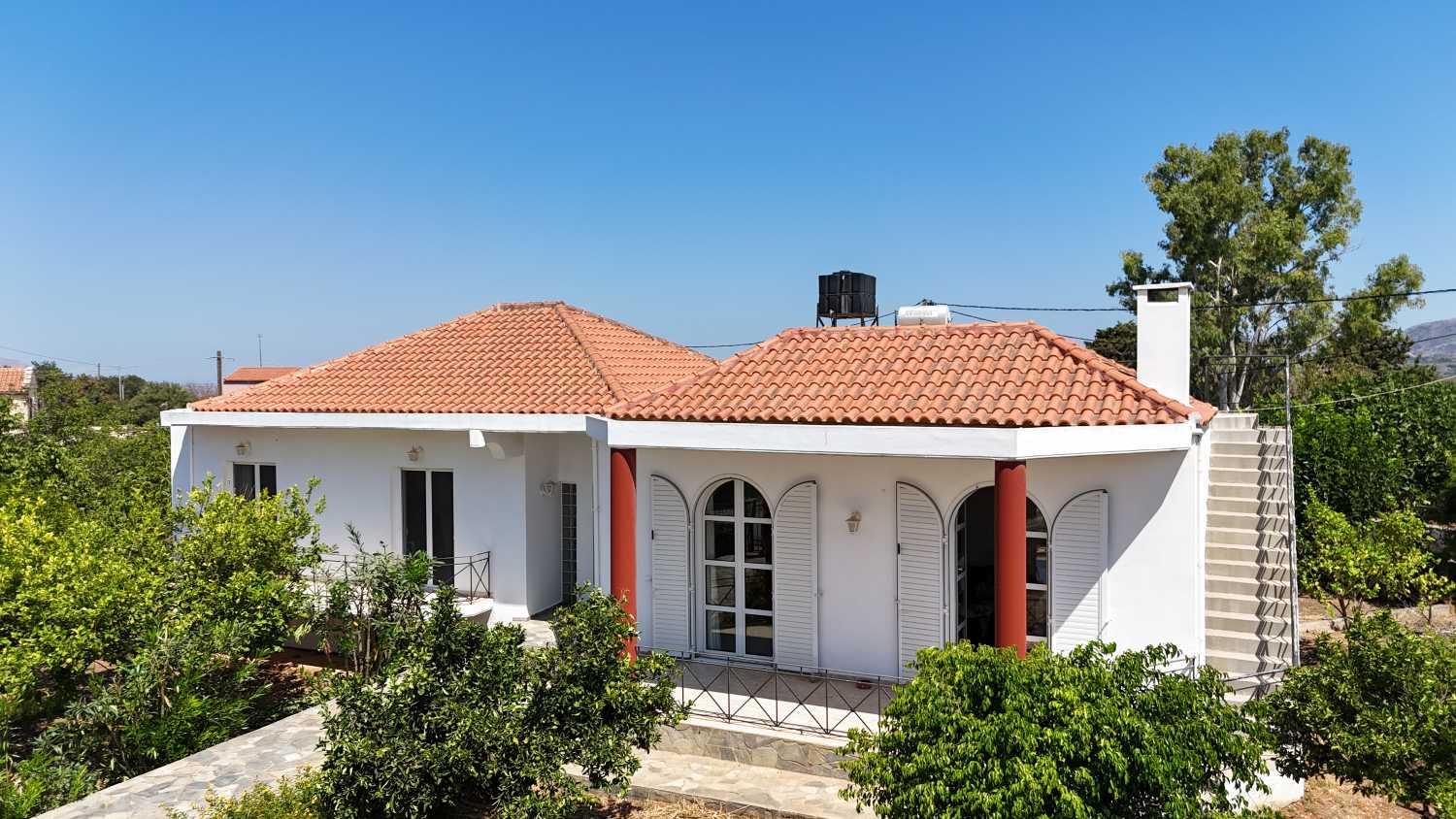 Spacious House in the Center of Litsarda Village !