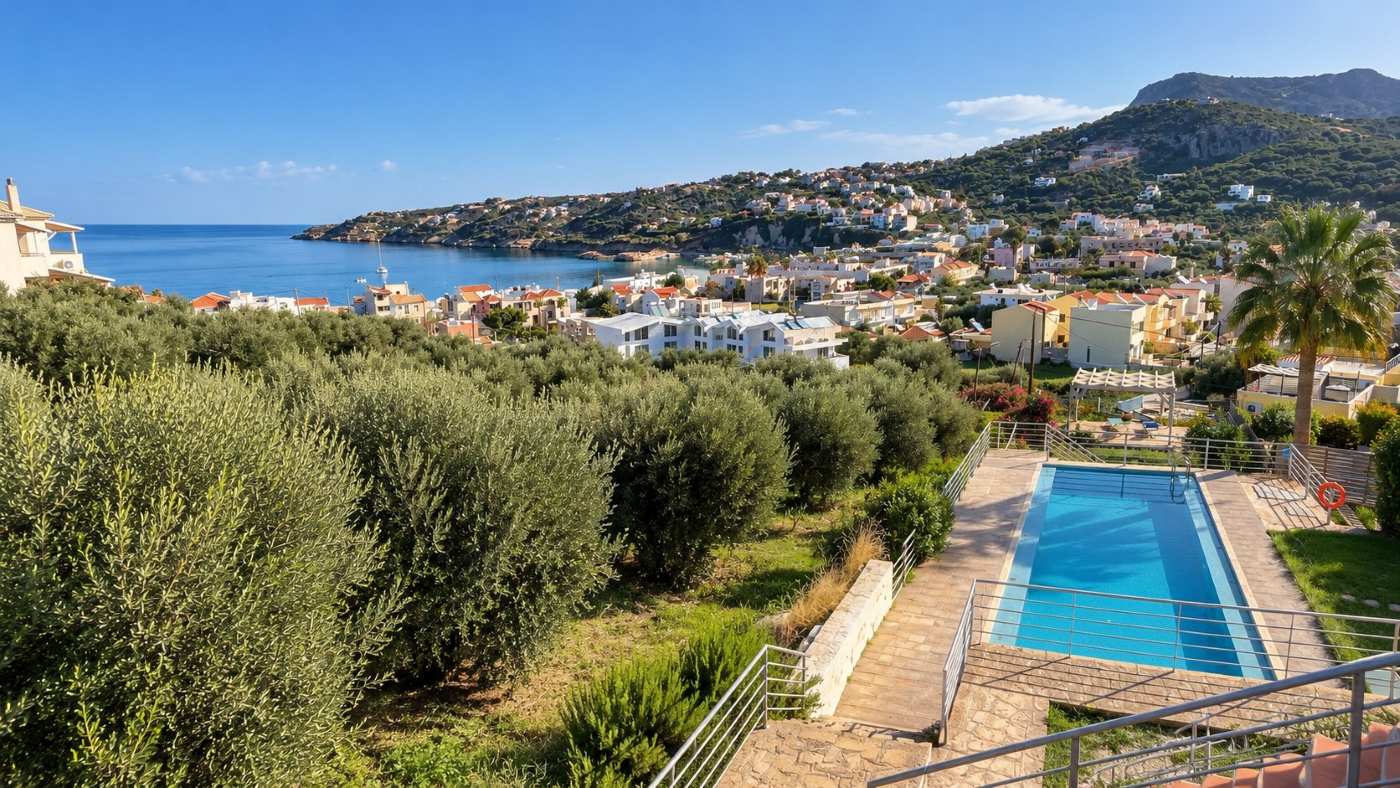 Maisonette for sale in Chania Crete Maisonette for sale in Chania Crete