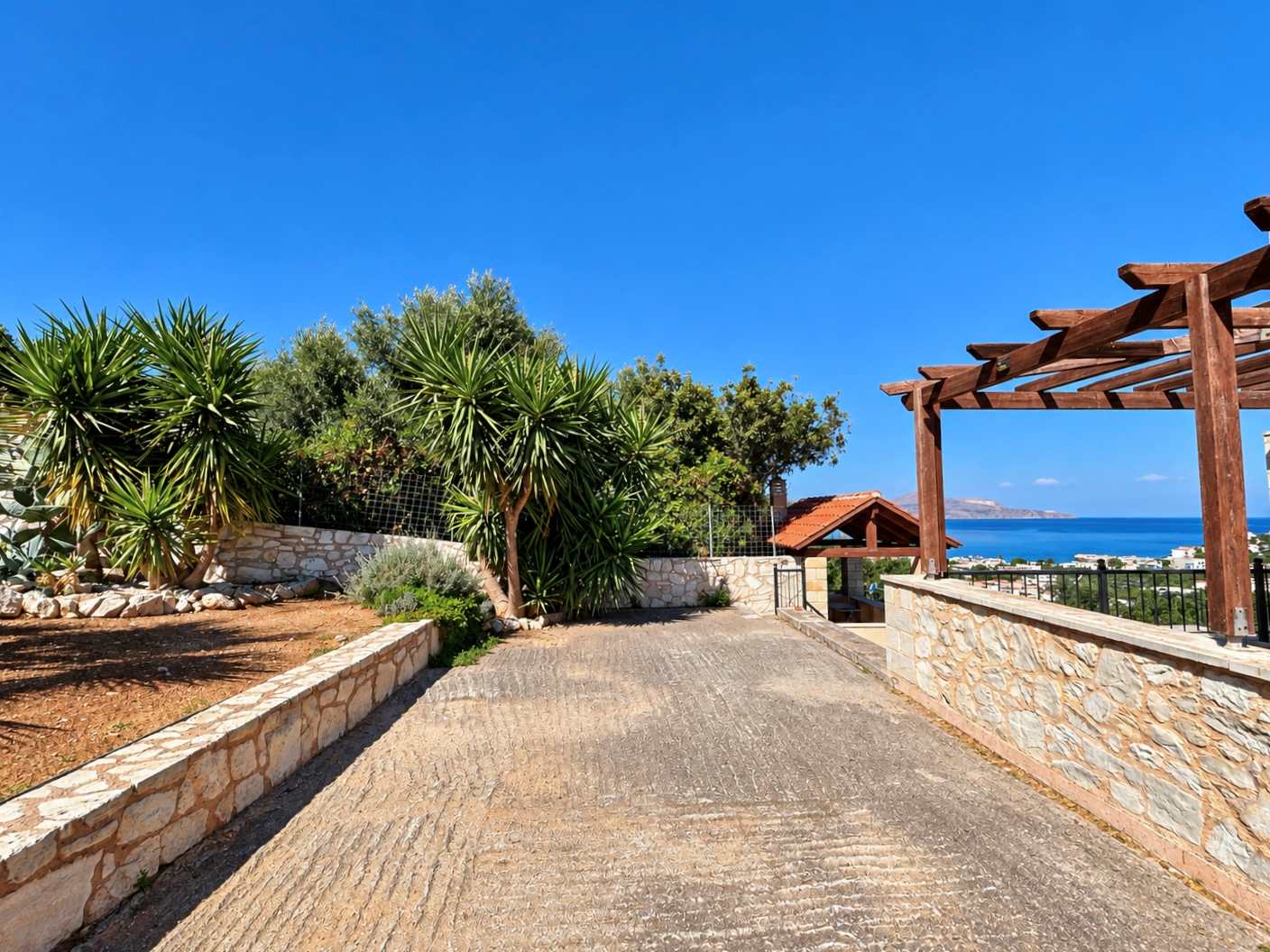 Stone villa for sale in chania crete Stone villa for sale in chania crete