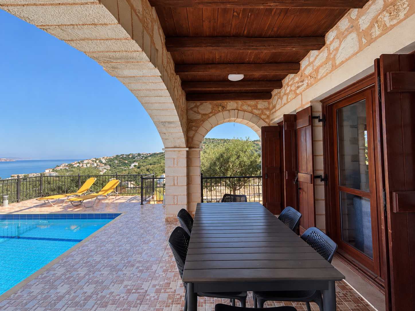 Stone villa for sale in chania crete Stone villa for sale in chania crete