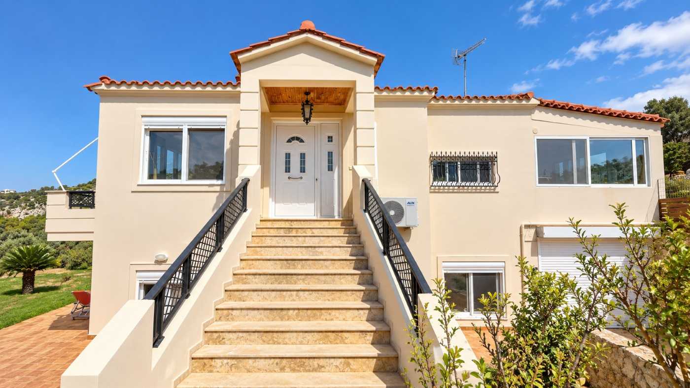 Villa for sale in Akrotiri Chania Crete