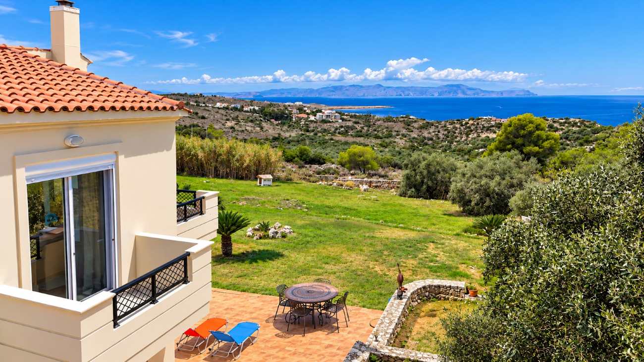 Villa for sale in Akrotiri Chania Crete