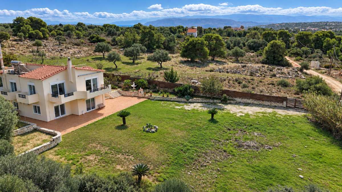 Villa for sale in Akrotiri Chania Crete