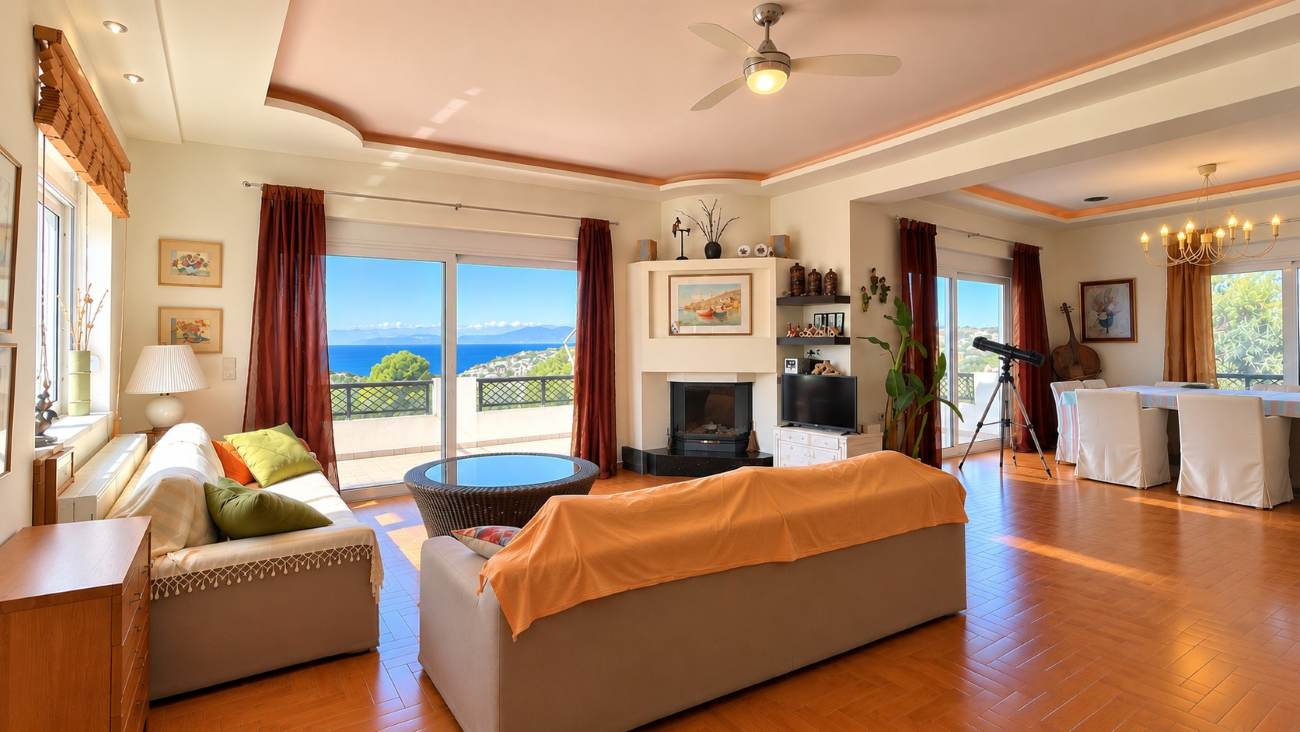Villa for sale in Akrotiri Chania Crete