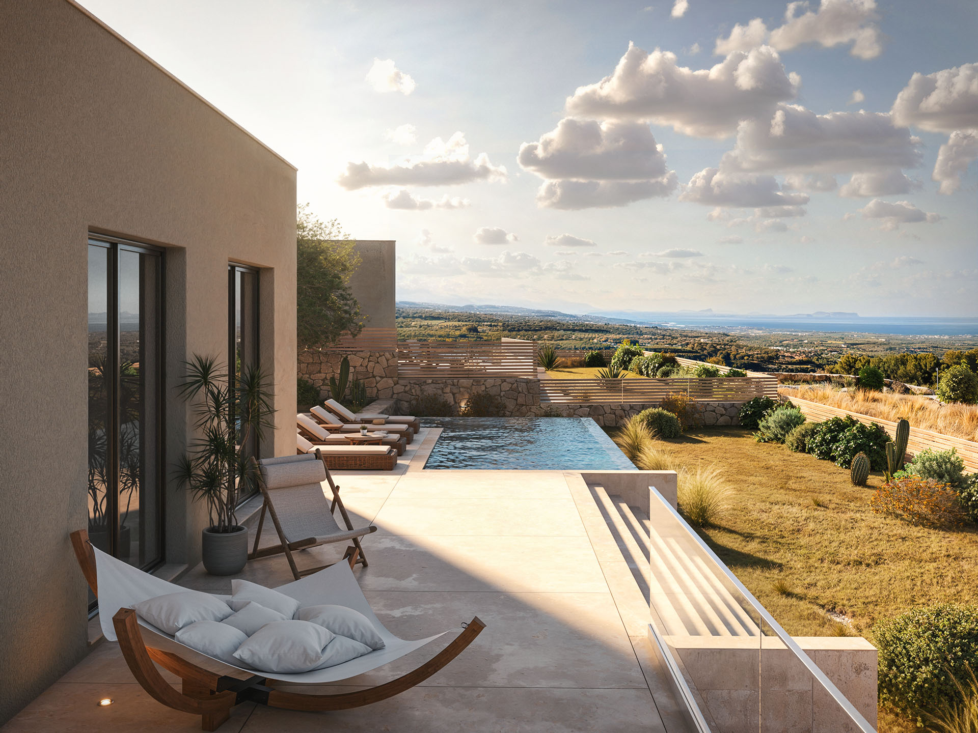 Villa under development for sale in Rethymno Crete