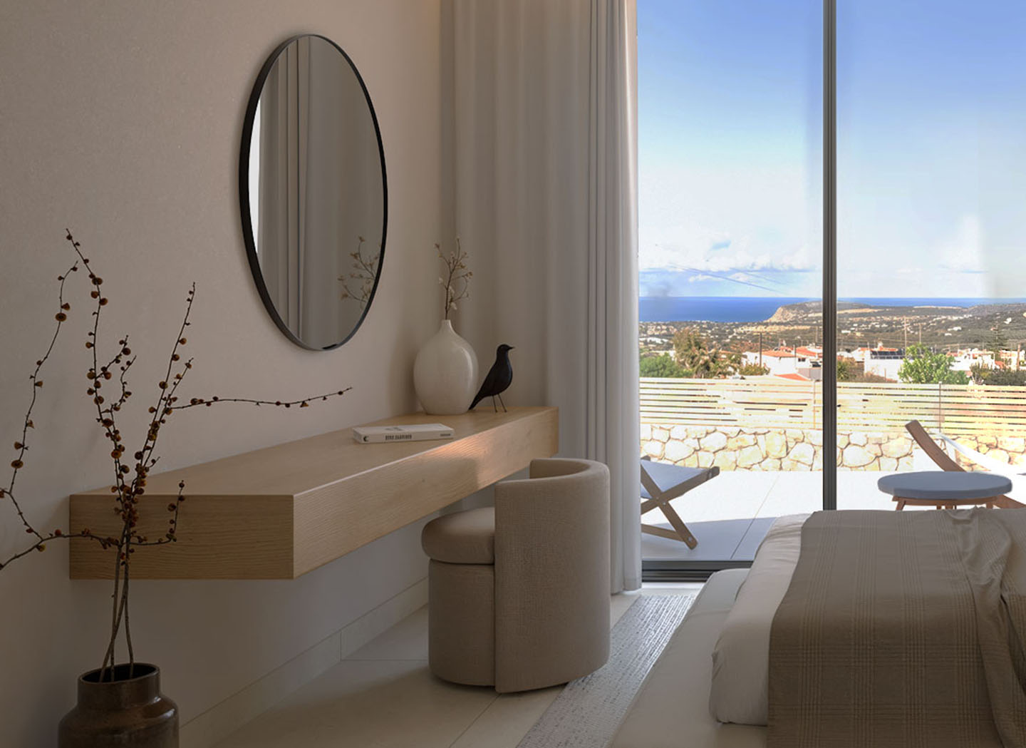 Villa under development for sale in Rethymno Crete